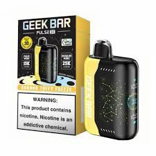 Geek Bar Pulse X Banana Taffy Freeze