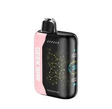 Geek Bar Pulse X White Peach Raspberry