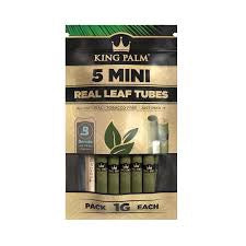 KING PALM SLIM 5PK W/ BOVEDA
