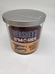 LICENSED SNACK SCENTED CANDLES, 14 OZ - HERSHEY S'MORES