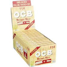 OCB  RICE 1 1/4 PAPERS