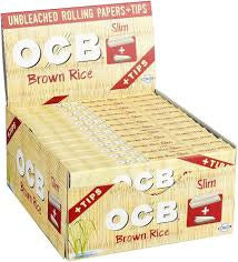OCB RICE SLIM PAPERS & TIPS