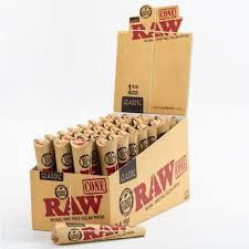 RAW  CLASSIC CONES 1 1/4