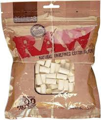 RAW COTTON FILTERS-200 PER BAG