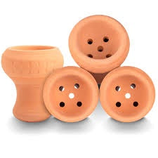 Small Clay Hookah Bowl