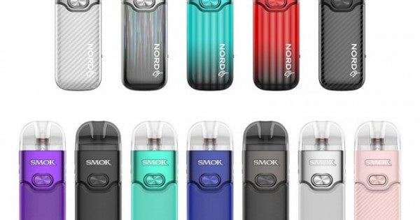 Smok Nord Gt Leather Series Purple Gradient