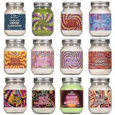 SPECIAL BLUE ODOR ELIMINATOR CANDLE - ORANGE CRUSH