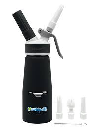 WHIP IT! ACCENT DISPENSER, 500 ML - BLACK
