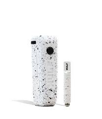WULF UNI WHITE BLK SPLATTER