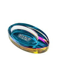 GRAV ELLIPSE ASH TRAY