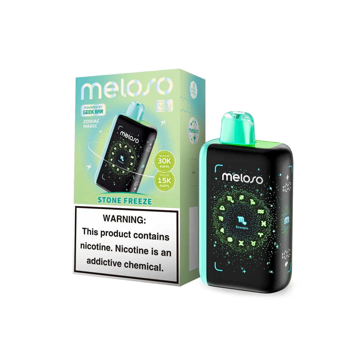 Meloso By Geek Bar 30K Stone Freeze