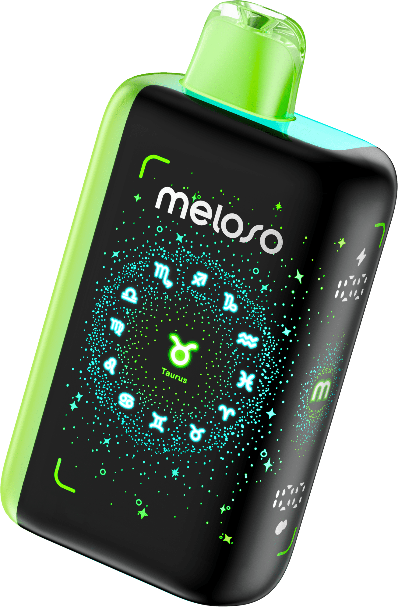 Meloso By Geek Bar 30K Green Apple Blueberry