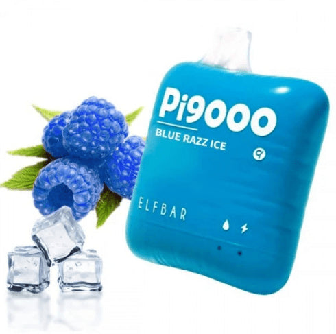 Off -Stamp 9K Kit Blue Razz Ice