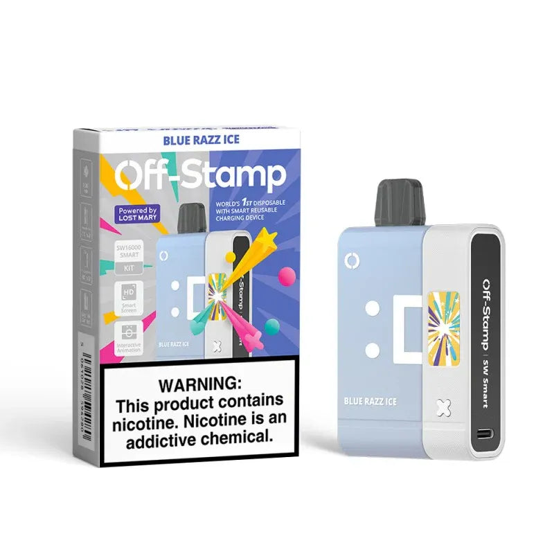 Off-Stamp Kit 16K Blue Razz Ice