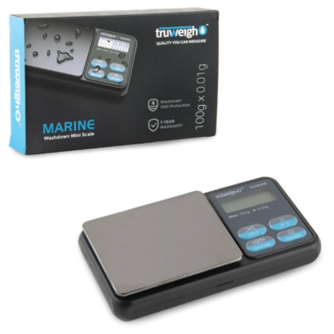 TRUWEIGH MARINE MINI SCALE 100g*0.01g