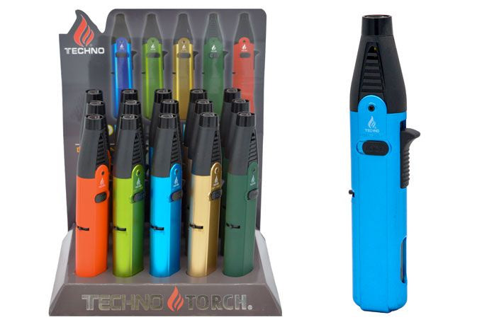 TECHNO MULTI PURPOSE PEN LIGHTER 15CT/BOX - 19133