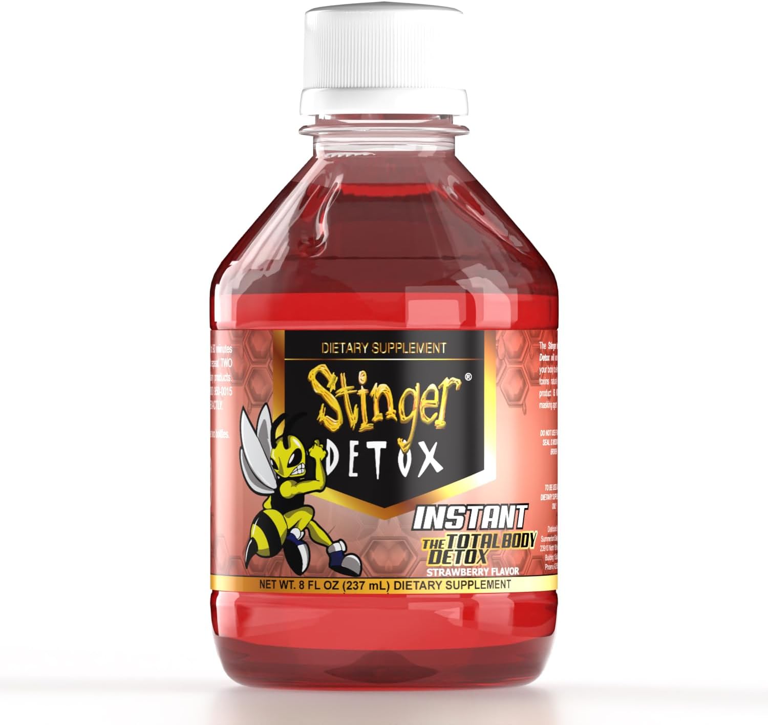 STINGER DETOX INSTANT "TOTAL BODY" DETOX - STRAWBERRY - triplebuzzsmokeshop