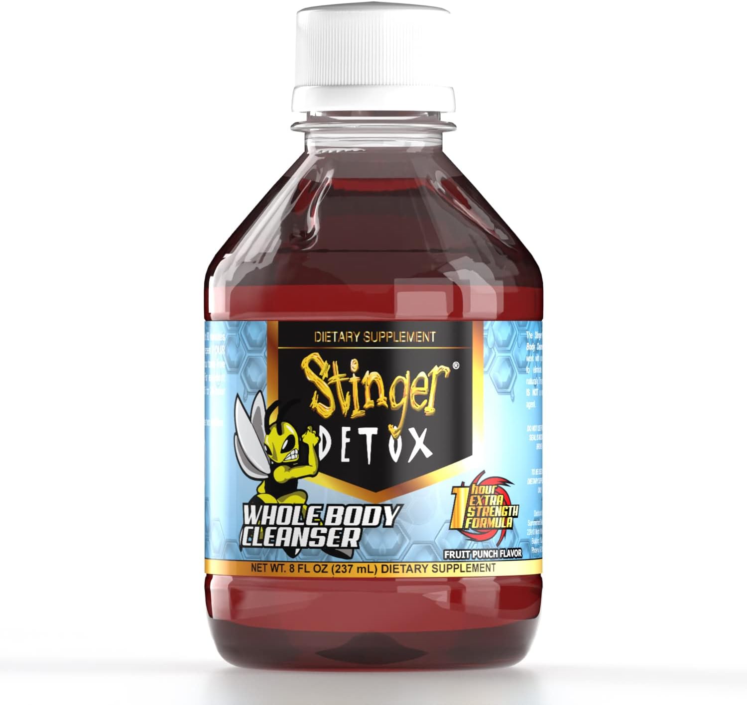 STINGER DETOX 1 HOUR EXTRA STRENGTH "WHOLE BODY" CLEANSER - FRUIT PUNCH - triplebuzzsmokeshop