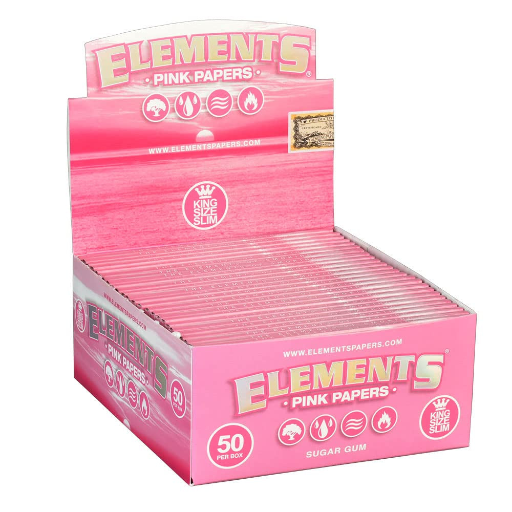 ELEMENT PINK KING SIZE PAPER