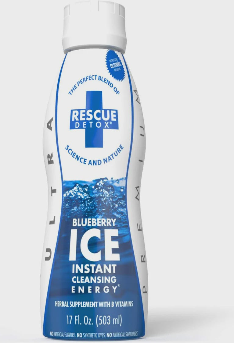 Rescue Detox Instant Cleansing 17oz Blueberry