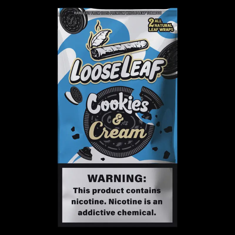 LOOSE LEAF 2PK COOKIES & CREAM