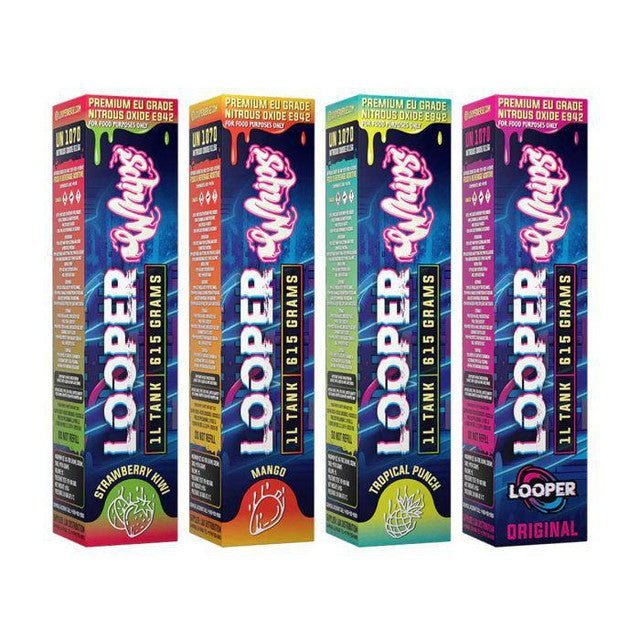 LOOPER 1L TANK SOUR WATERMELON - triplebuzzsmokeshop