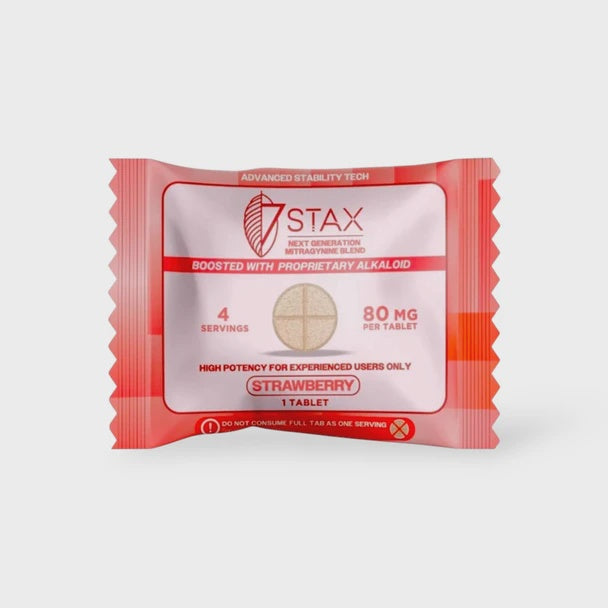 7 STAX STRAWBERRY 80 MG