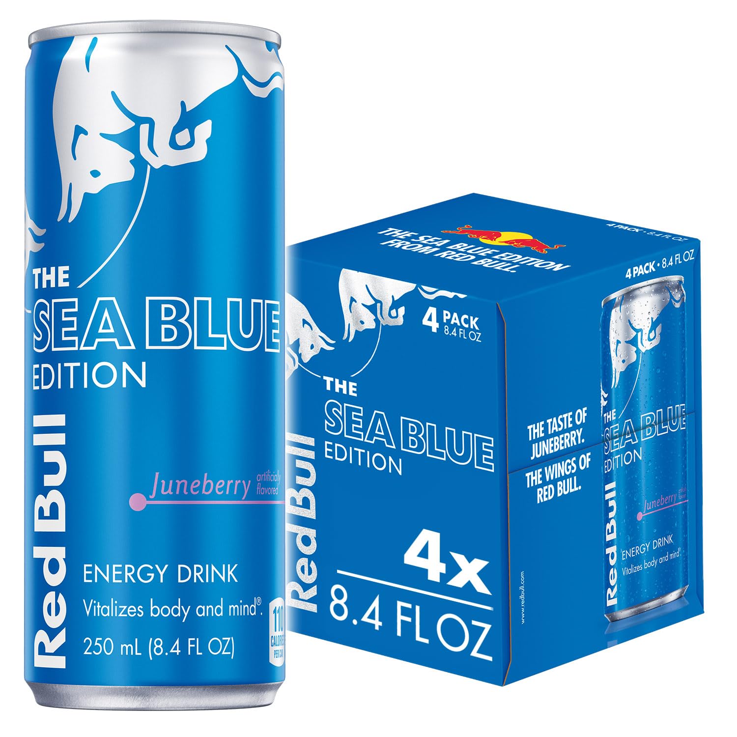 RED BULL - THE SEA BLUE EDITION - triplebuzzsmokeshop