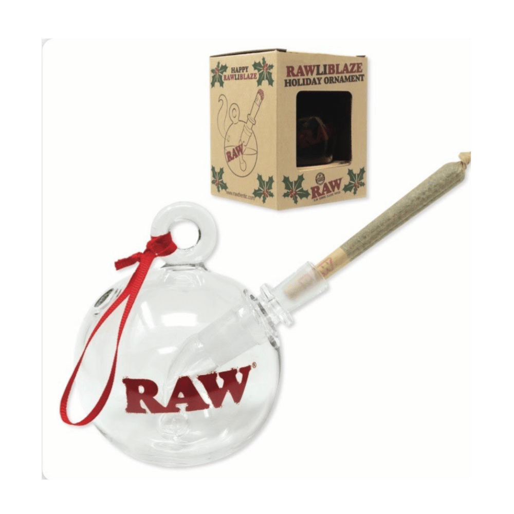 RAWLIBLAZE HOLIDAY ORNAMENT BUBBLER 80mm