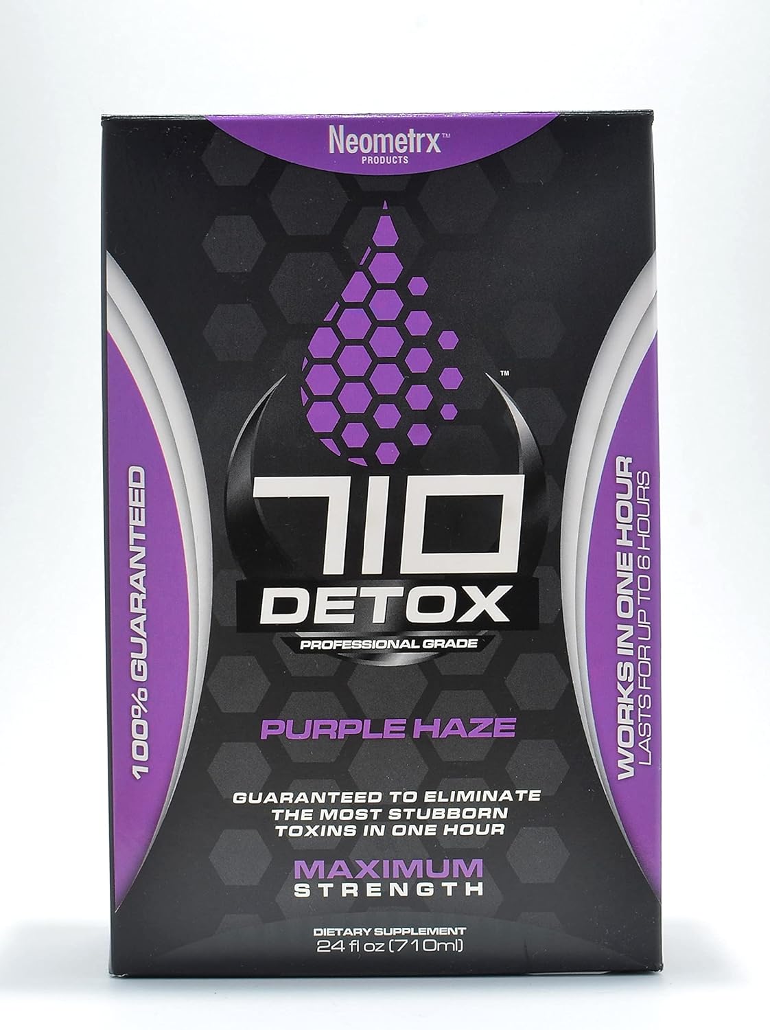 PURE DETOX 710 PREMIUM KIT - PURPLE HAZE - triplebuzzsmokeshop