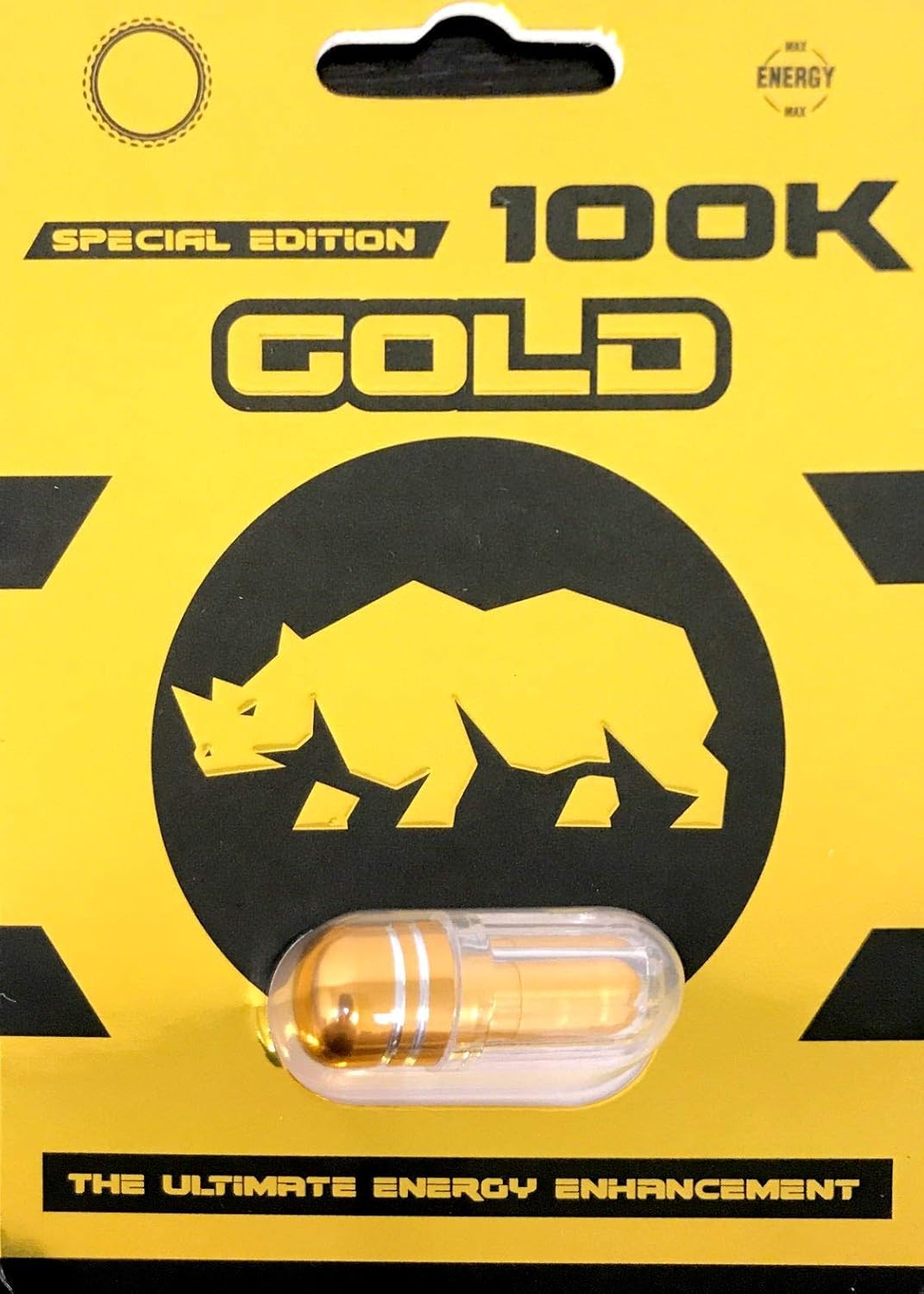 100 K GOLD ENHANCEMENT - triplebuzzsmokeshop