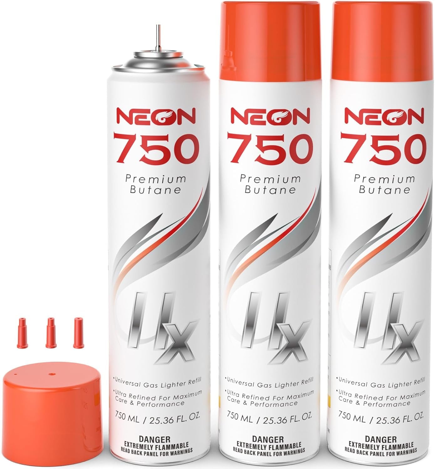 NEON 750 11X  PREMIUM BUTANE