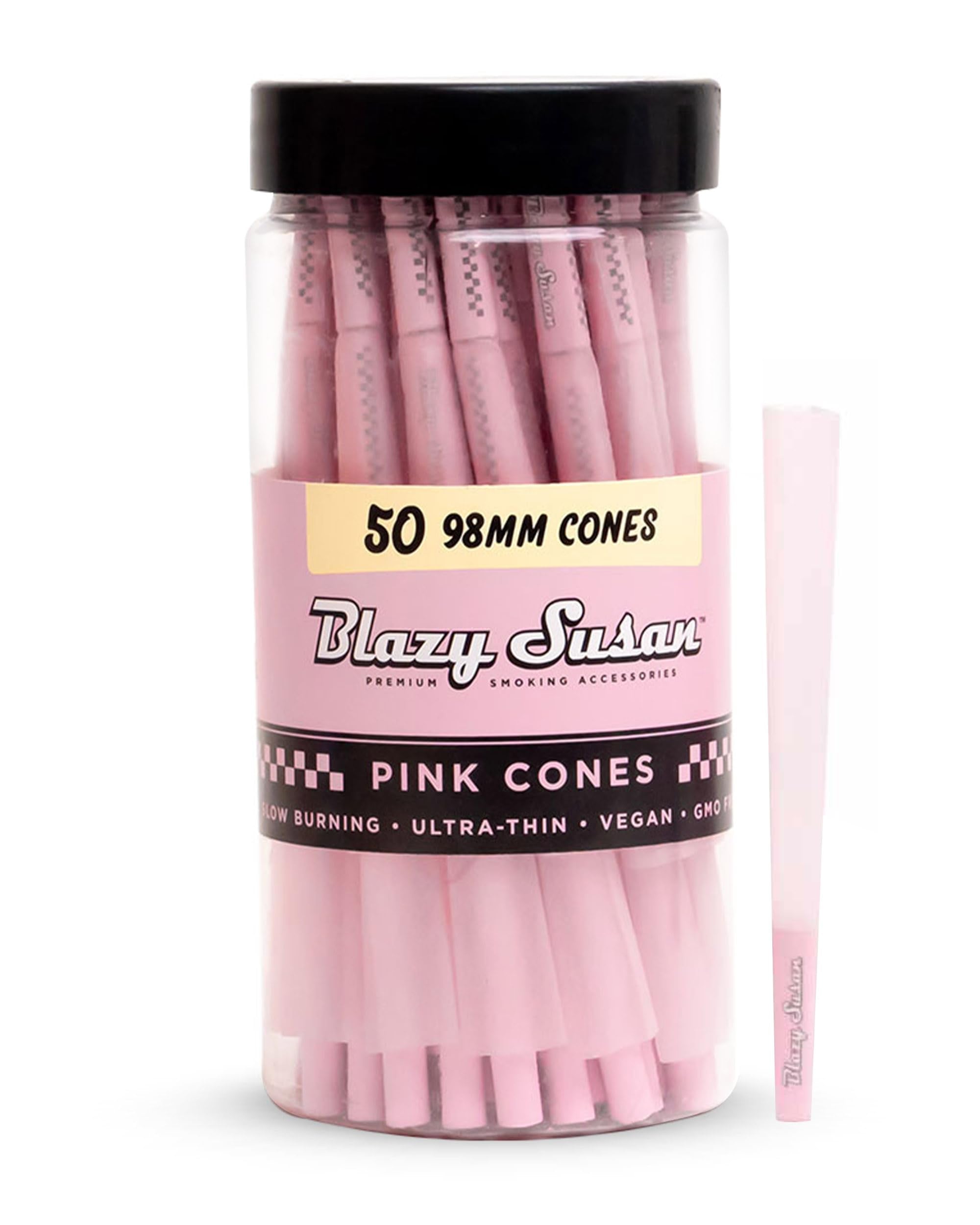 BLAZY SUSAN 50 98MM PINK CONES