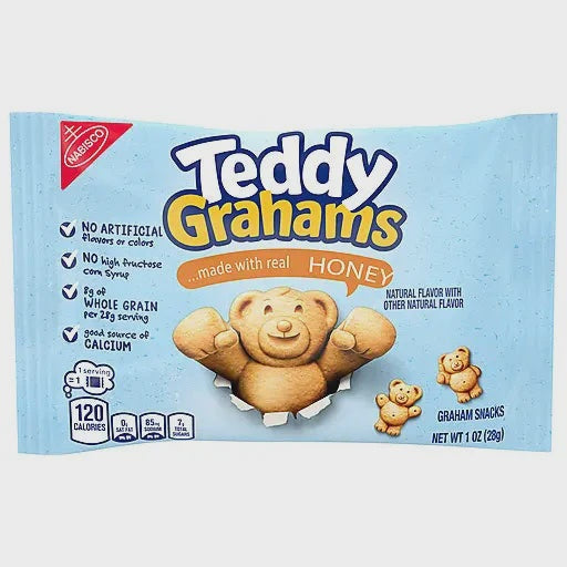 TEDDY GRAHAMS 1 OZ