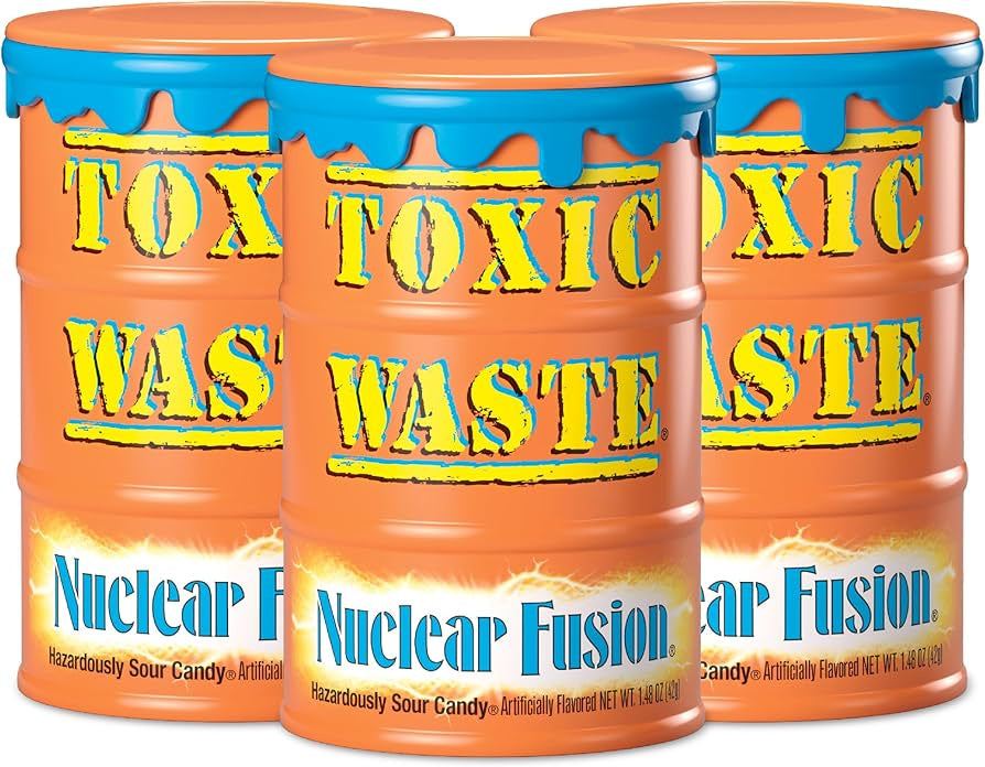 TOXIC WASTE NUCLEAR FUSION