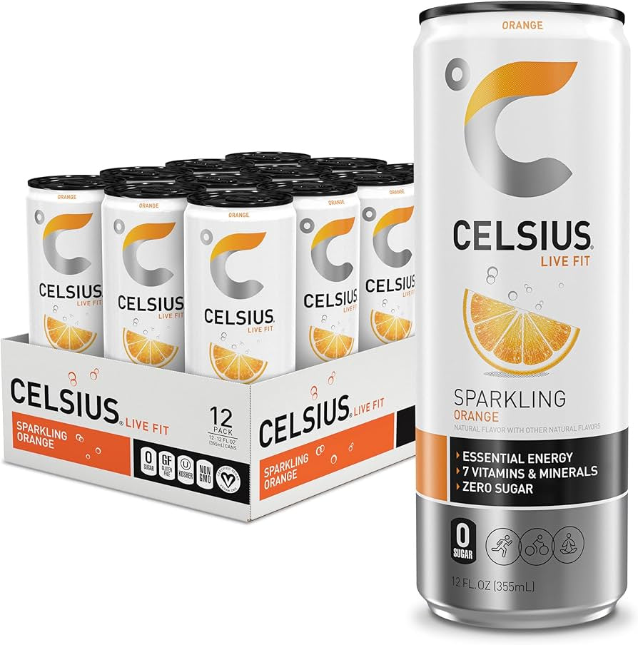 CELSIUS ORANGE