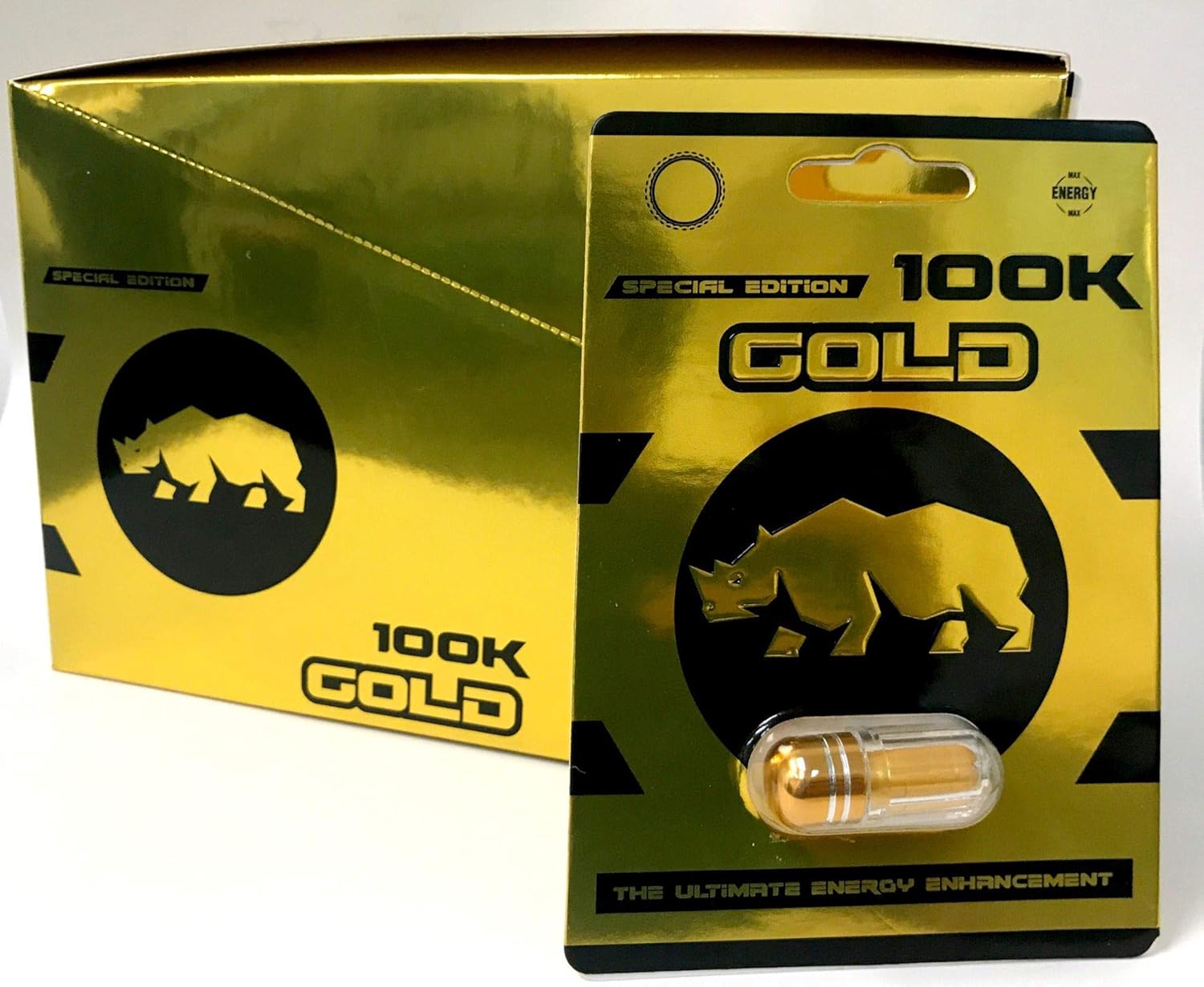 100 K GOLD ENHANCEMENT - triplebuzzsmokeshop