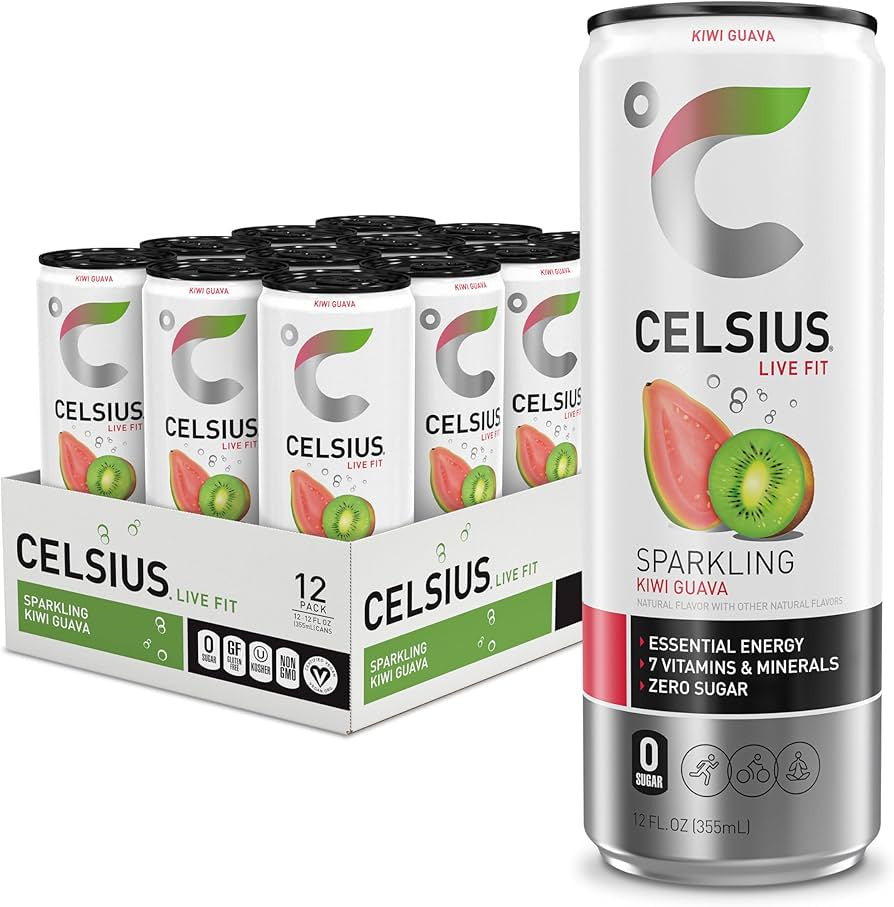 CELSIUS KIWI GUAVA