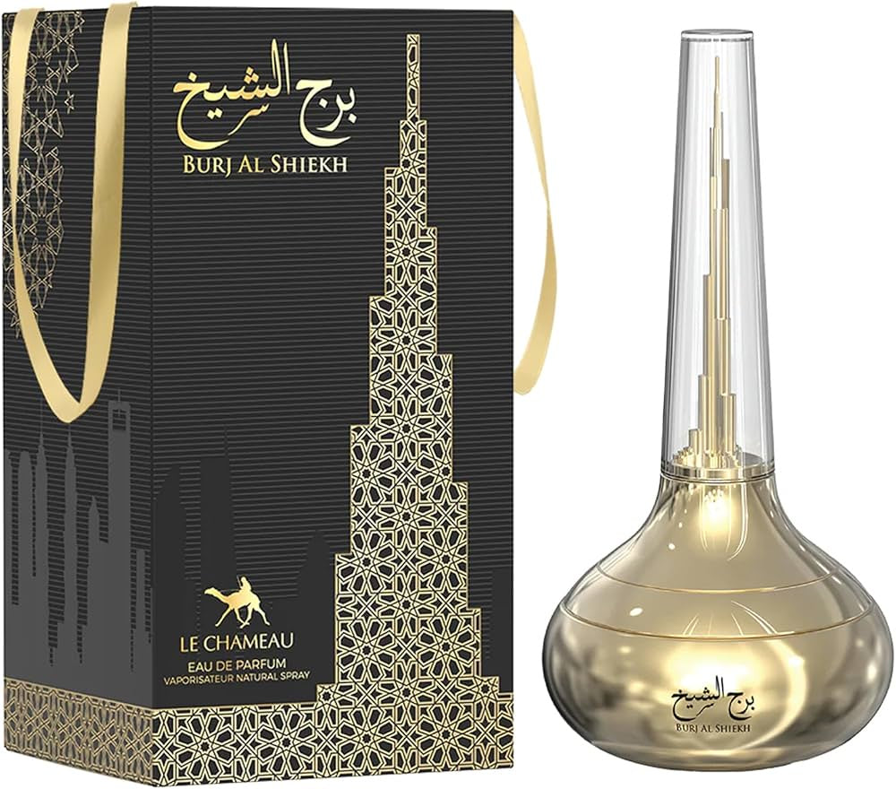 BURJ AL SHIEKH LE CHAMEAU BY EMPER 100ML/3.4 FL OZ