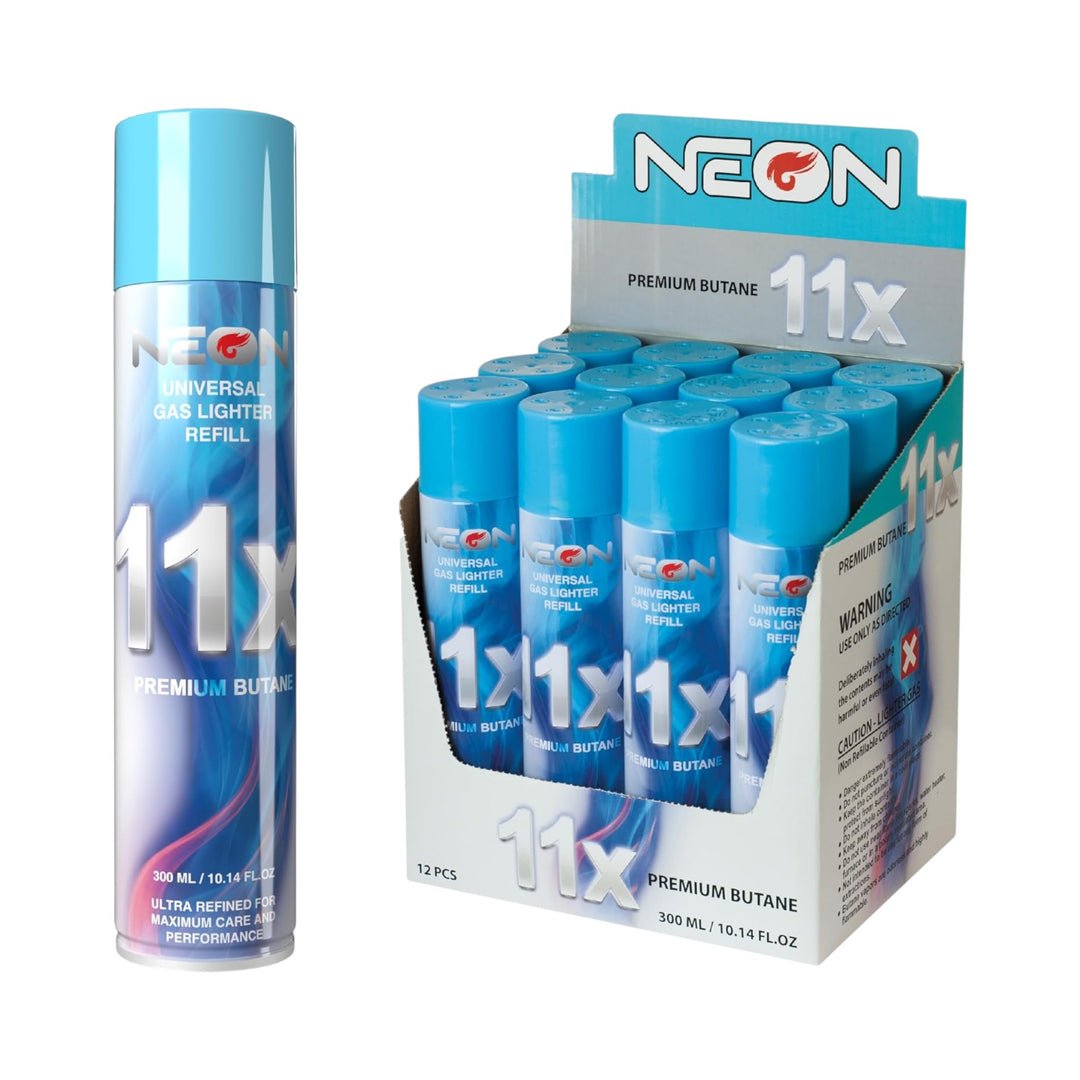 NEON BUTANE, 300 ML - 11 X - triplebuzzsmokeshop