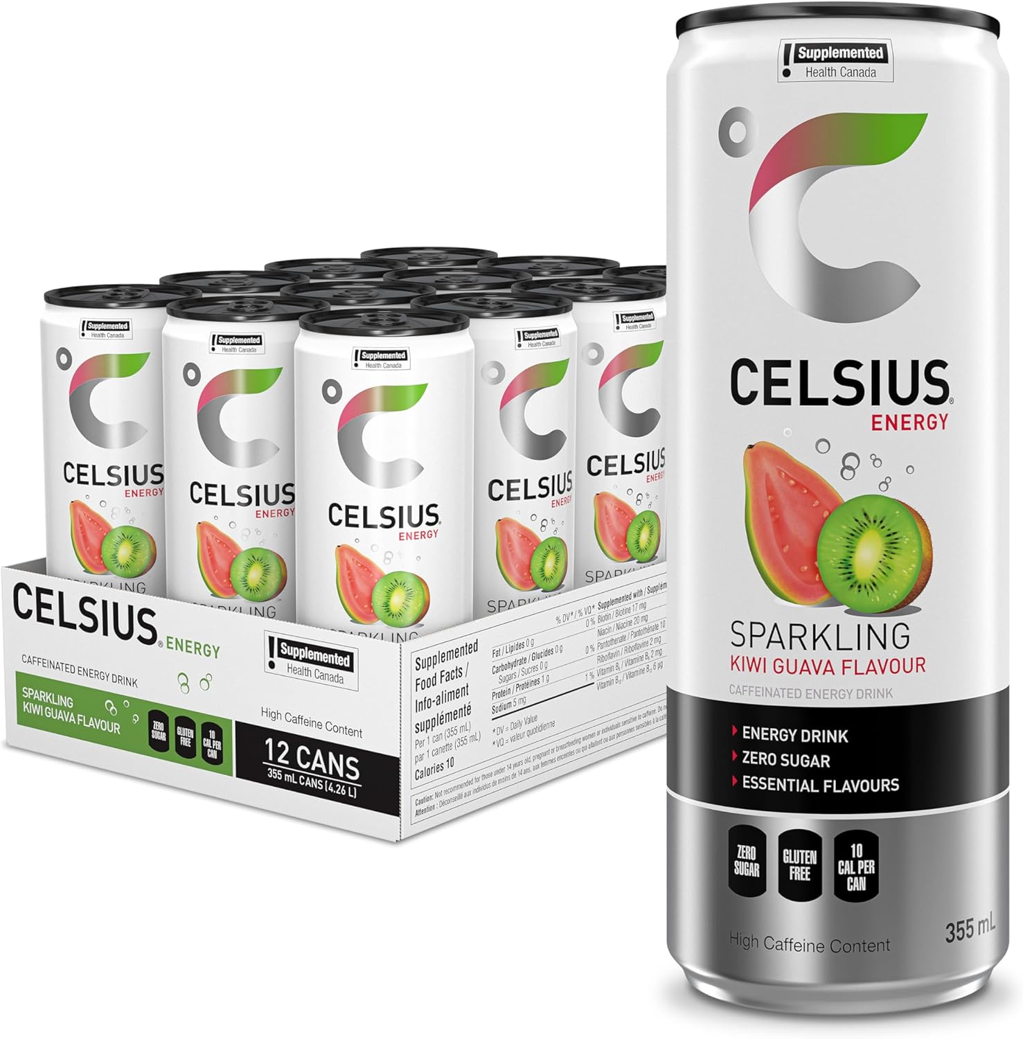 CELSIUS KIWI GUAVA - triplebuzzsmokeshop