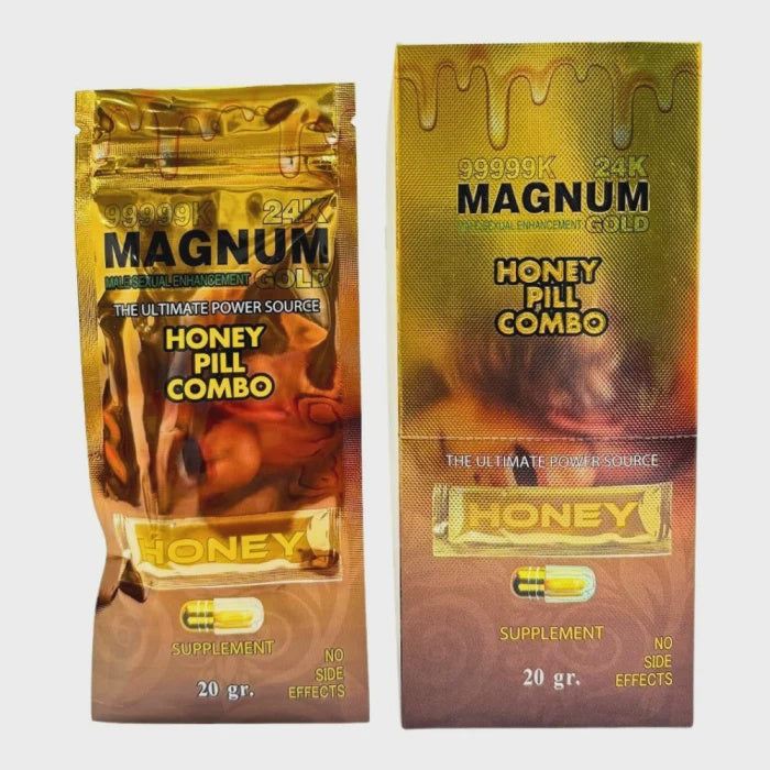 999999K MAGNUM GOLD HONEY PILL COMBO