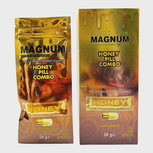 999999K MAGNUM GOLD HONEY PILL COMBO