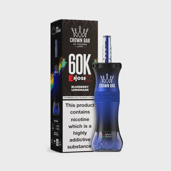 AL FAKHER CROWN BAR BLUEBERRY LEMONADE