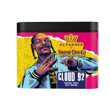 AL FAKHER SNOOP DOGG CLOUD 92 TROPICAL FRUITS W/COOLING 250G