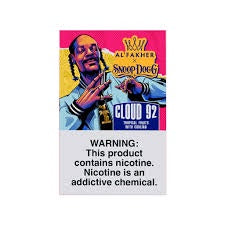 AL FAKHER SNOOP DOGG CLOUD 92 TROPICAL FRUITS WITH COOLING 50G