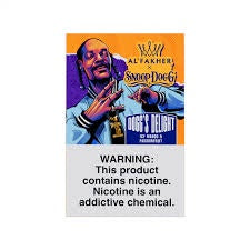 AL FAKHER SNOOP DOGG DOGG'S DELIGHT ICY MANGO & PASSION FRUIT 50G