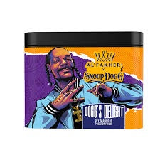 AL FAKHER SNOOP DOGG DOGG'S DELIGHT ICY MANGO & PASSION FRUIT 250G