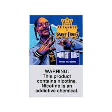 AL FAKHER SNOOP DOGG MIDNIGHT BLUES CHILLED WILD BERRIES 50G