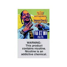 AL FAKHER SNOOP DOGG  THA G'Z MIX SWEET PEAR CITRUS & ICE 50G